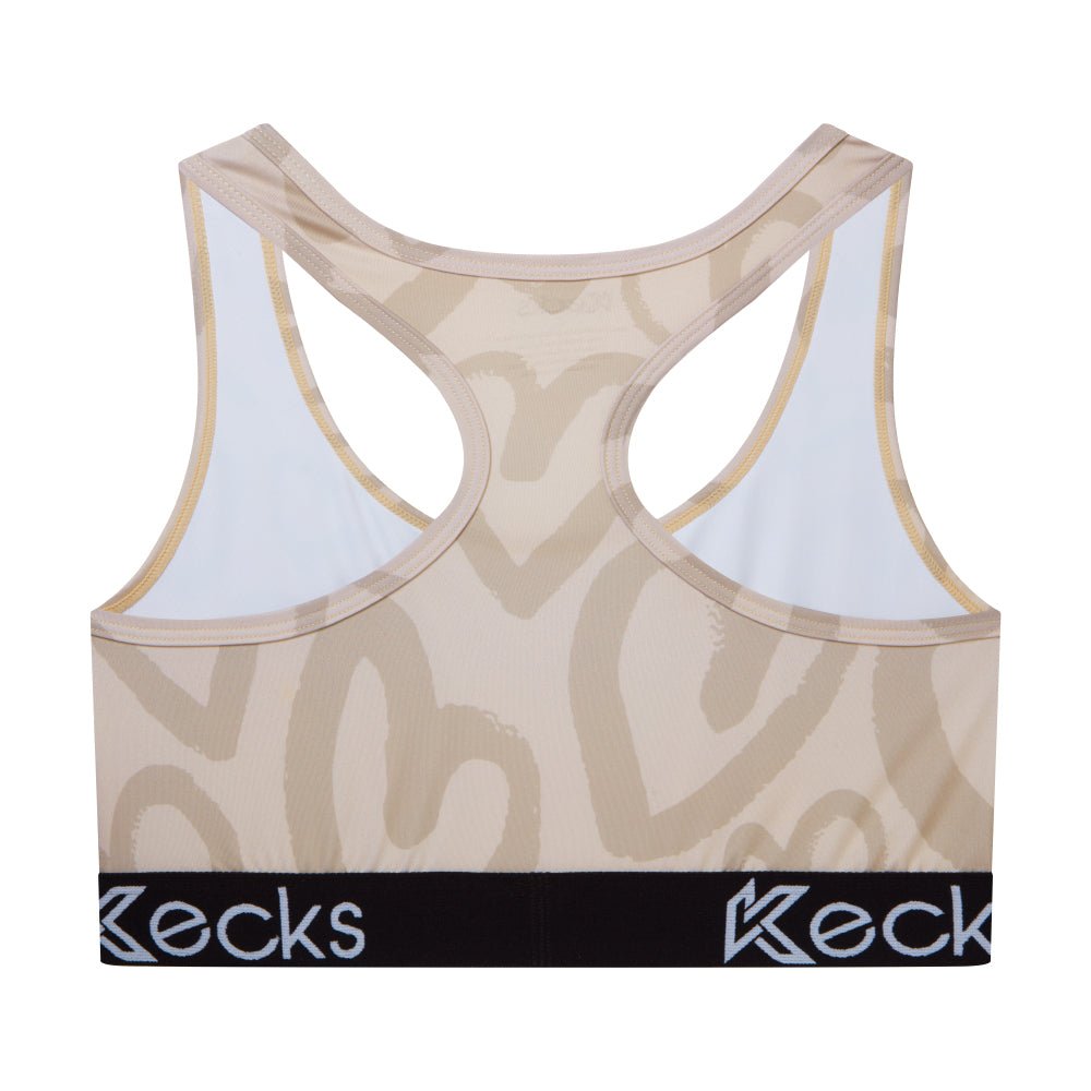 Cora Nude Sports Bralette - Kecks