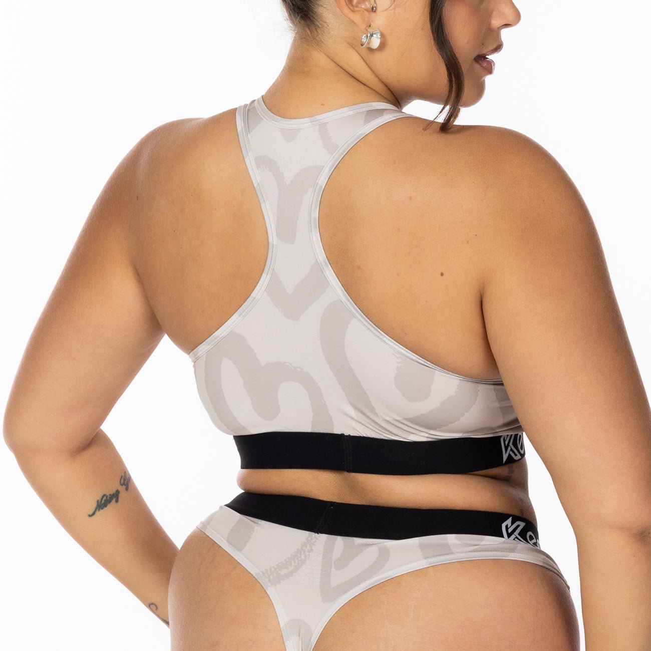 Cora Nude Sports Bralette - Kecks
