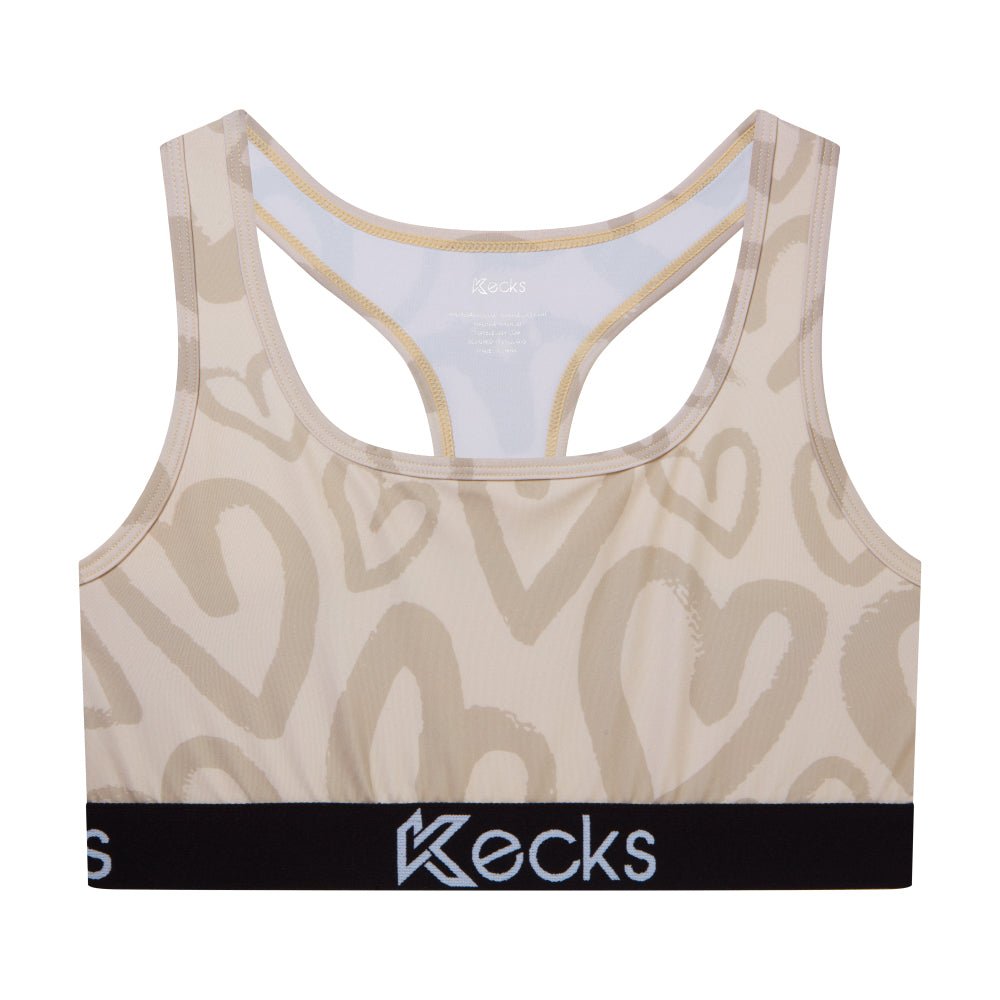 Cora Nude Sports Bralette - Kecks
