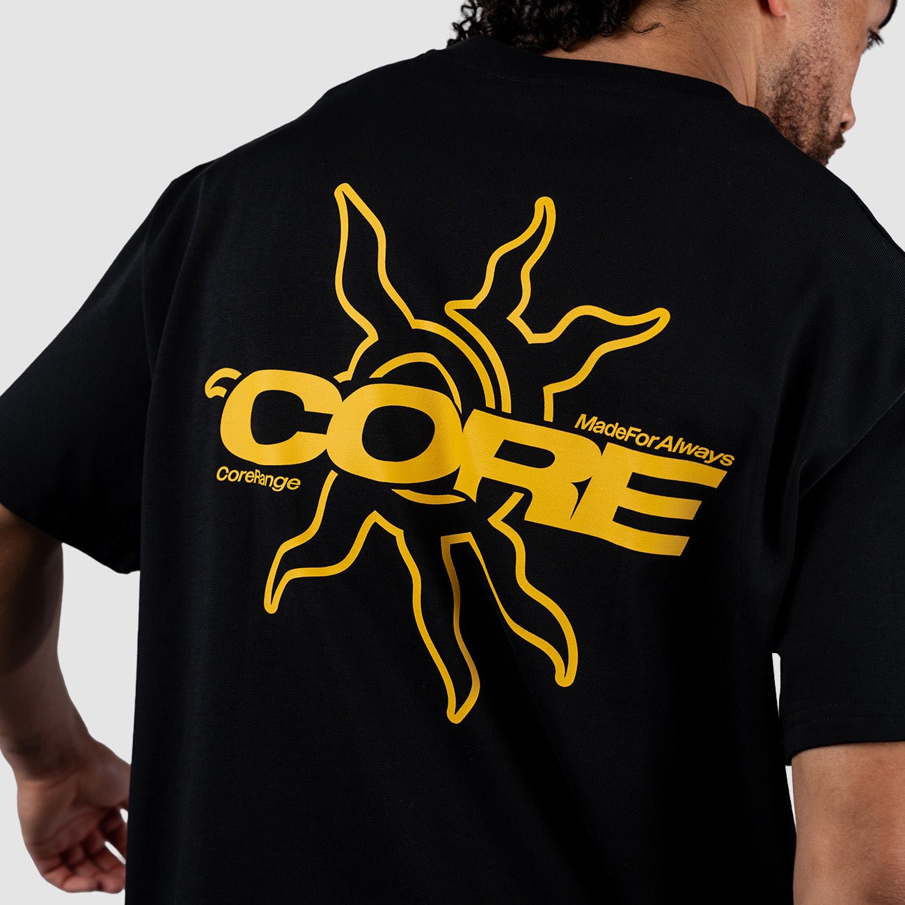 Core Heavyweight T-Shirt – Black - Kecks