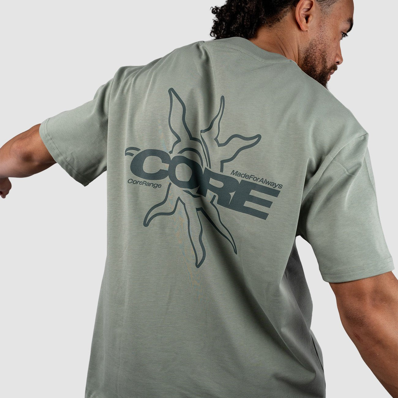 Core Heavyweight T-Shirt – Sage - Kecks
