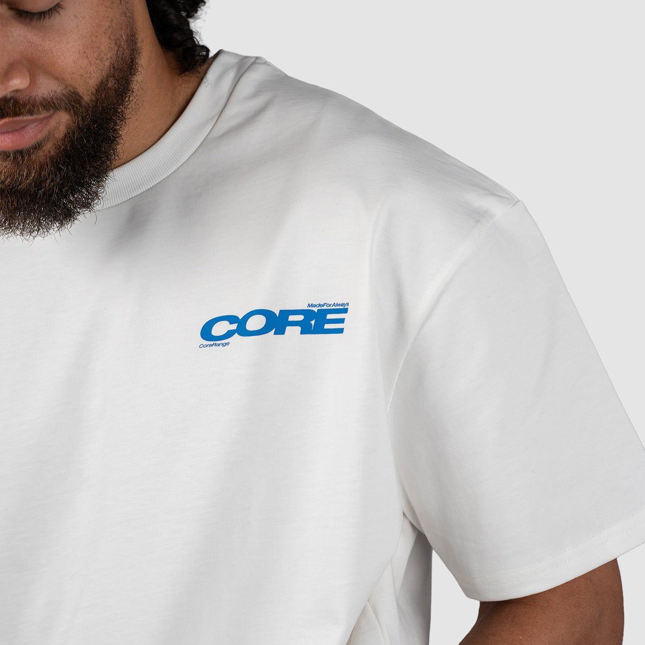 Core Heavyweight T-Shirt – White - Kecks