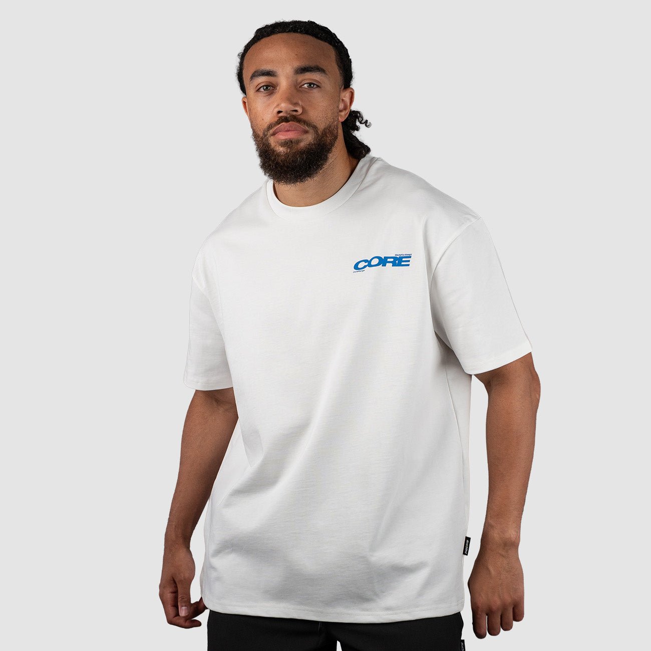 Core Heavyweight T-Shirt – White - Kecks