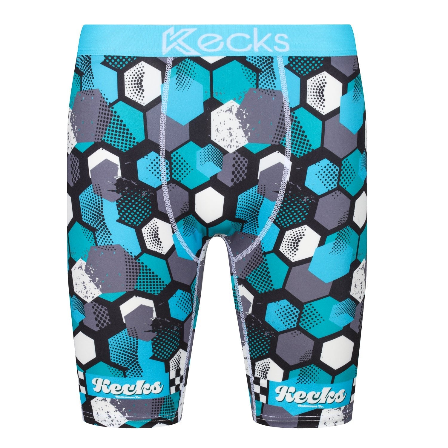 Cosmic Blue Mens Boxer Shorts - Kecks