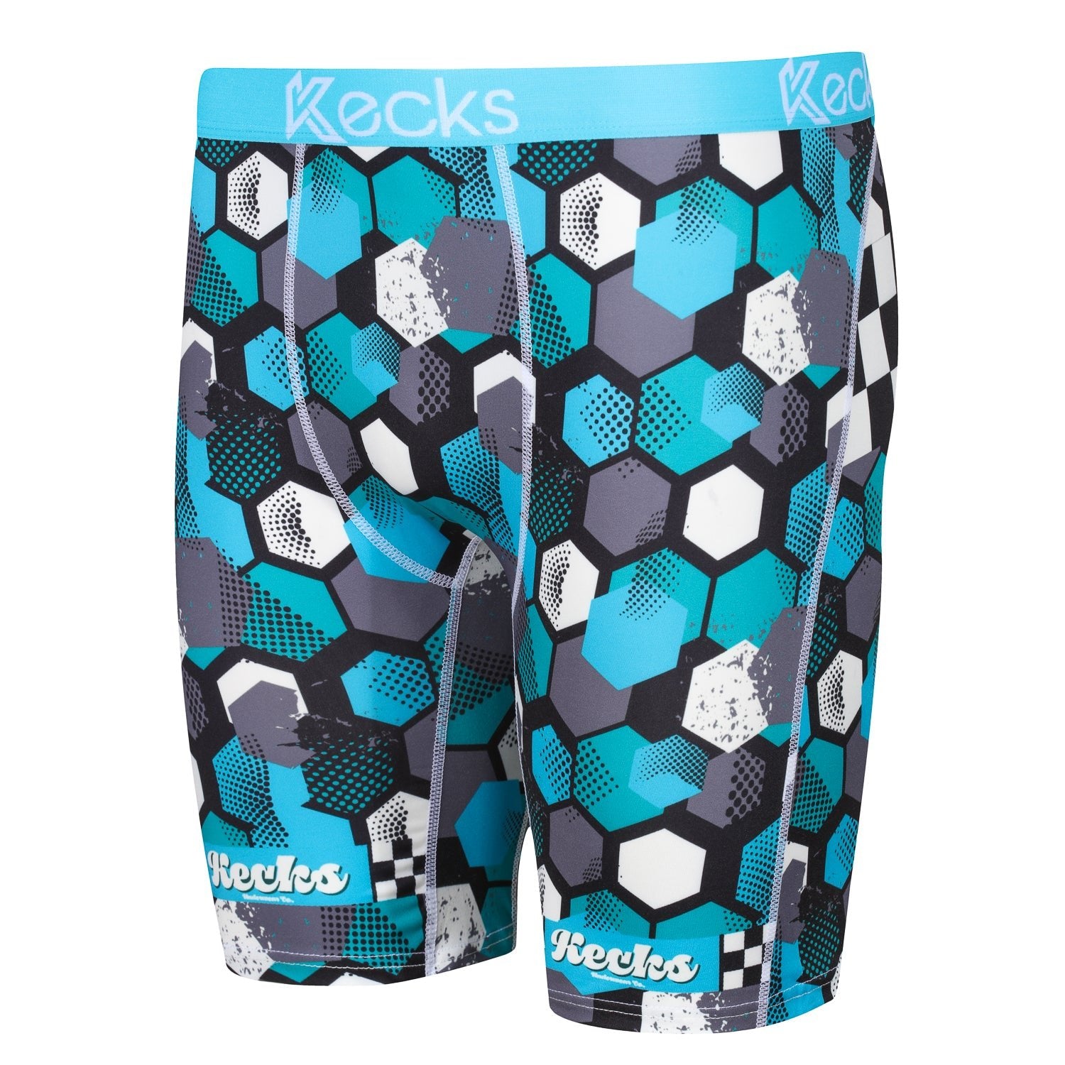 Cosmic Blue Mens Boxer Shorts - Kecks