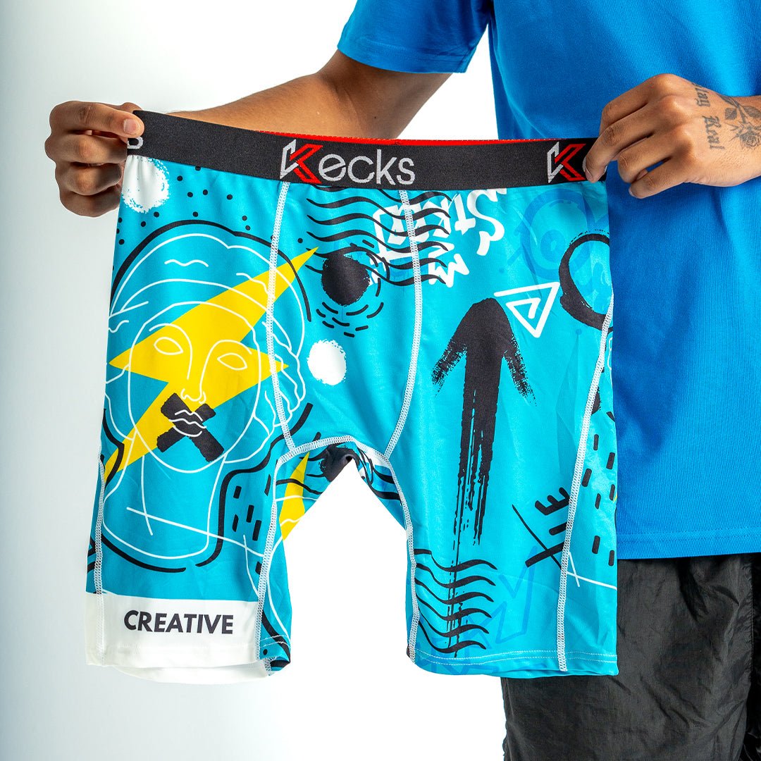 Cr8t Mens Boxer Shorts - Kecks