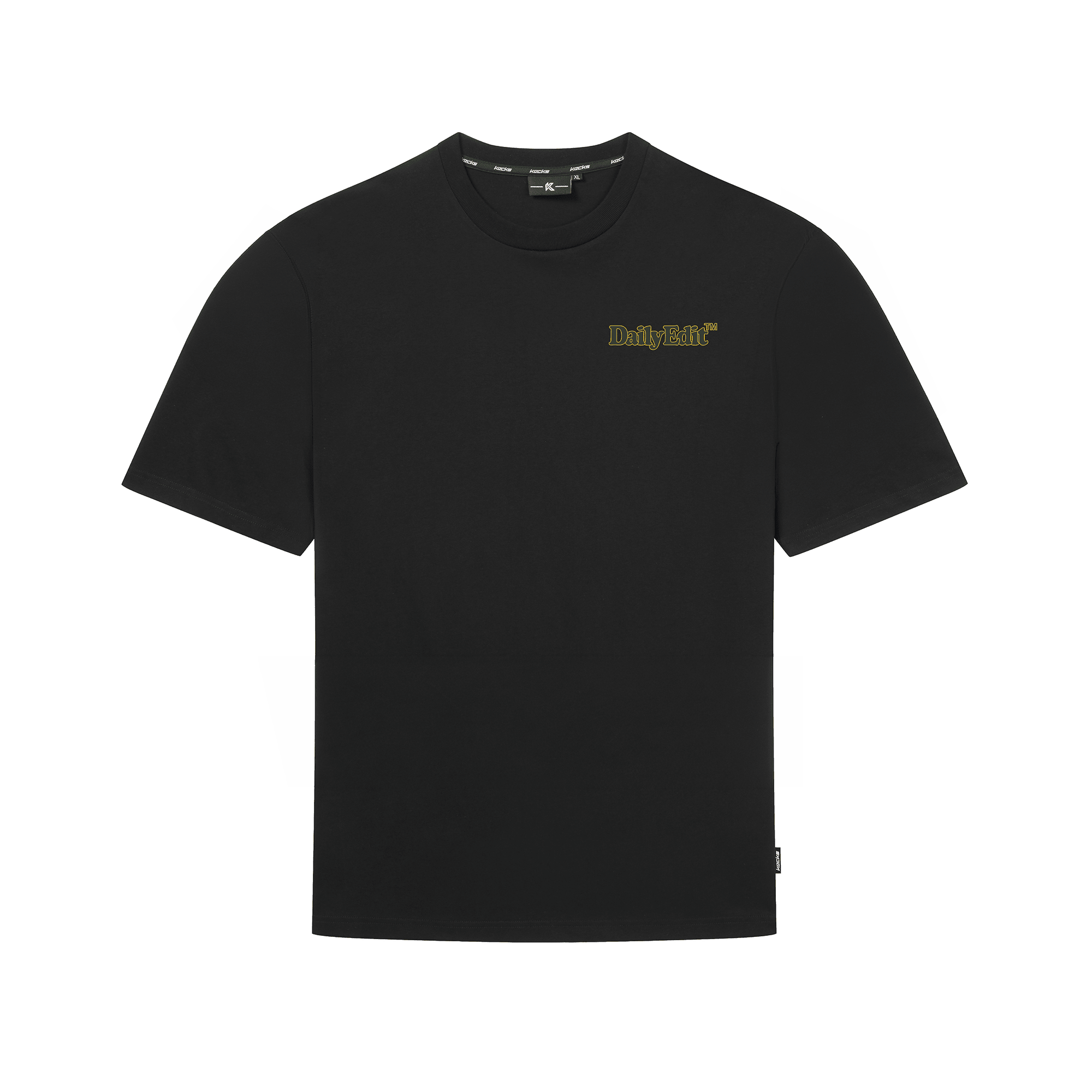 Daily Heavyweight T-Shirt – Black - Kecks