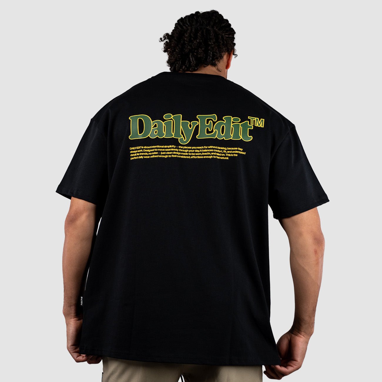Daily Heavyweight T-Shirt – Black - Kecks