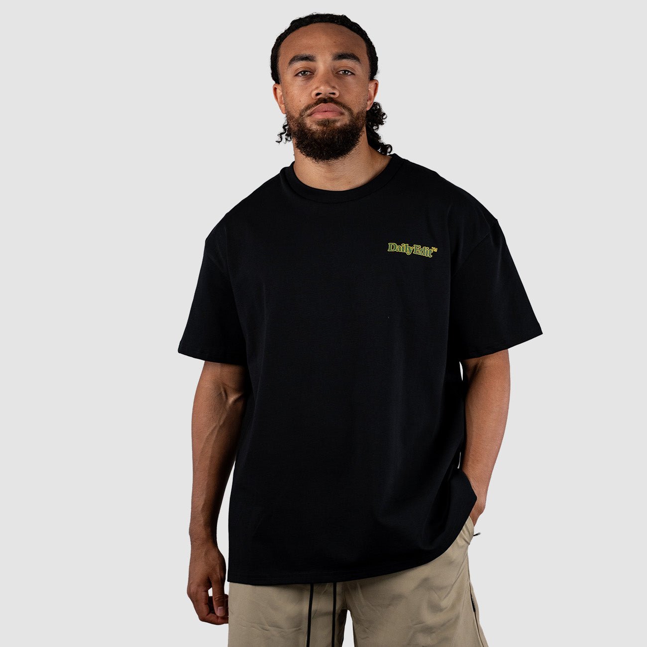 Daily Heavyweight T-Shirt – Black - Kecks