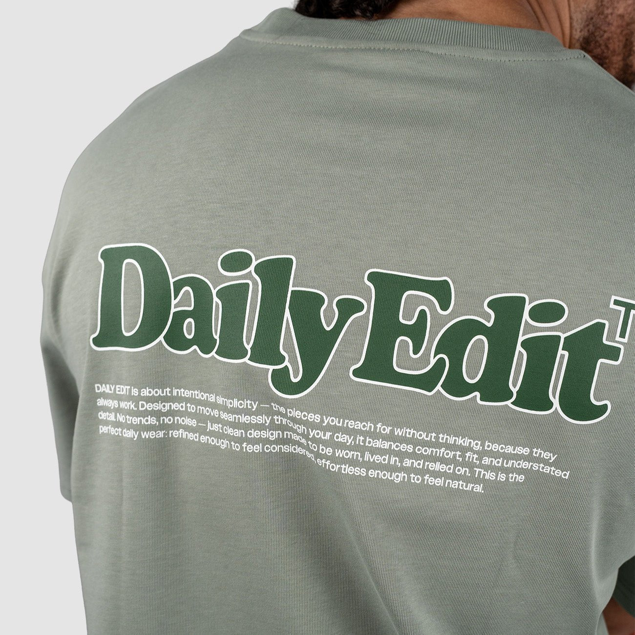 Daily Heavyweight T-Shirt – Sage - Kecks