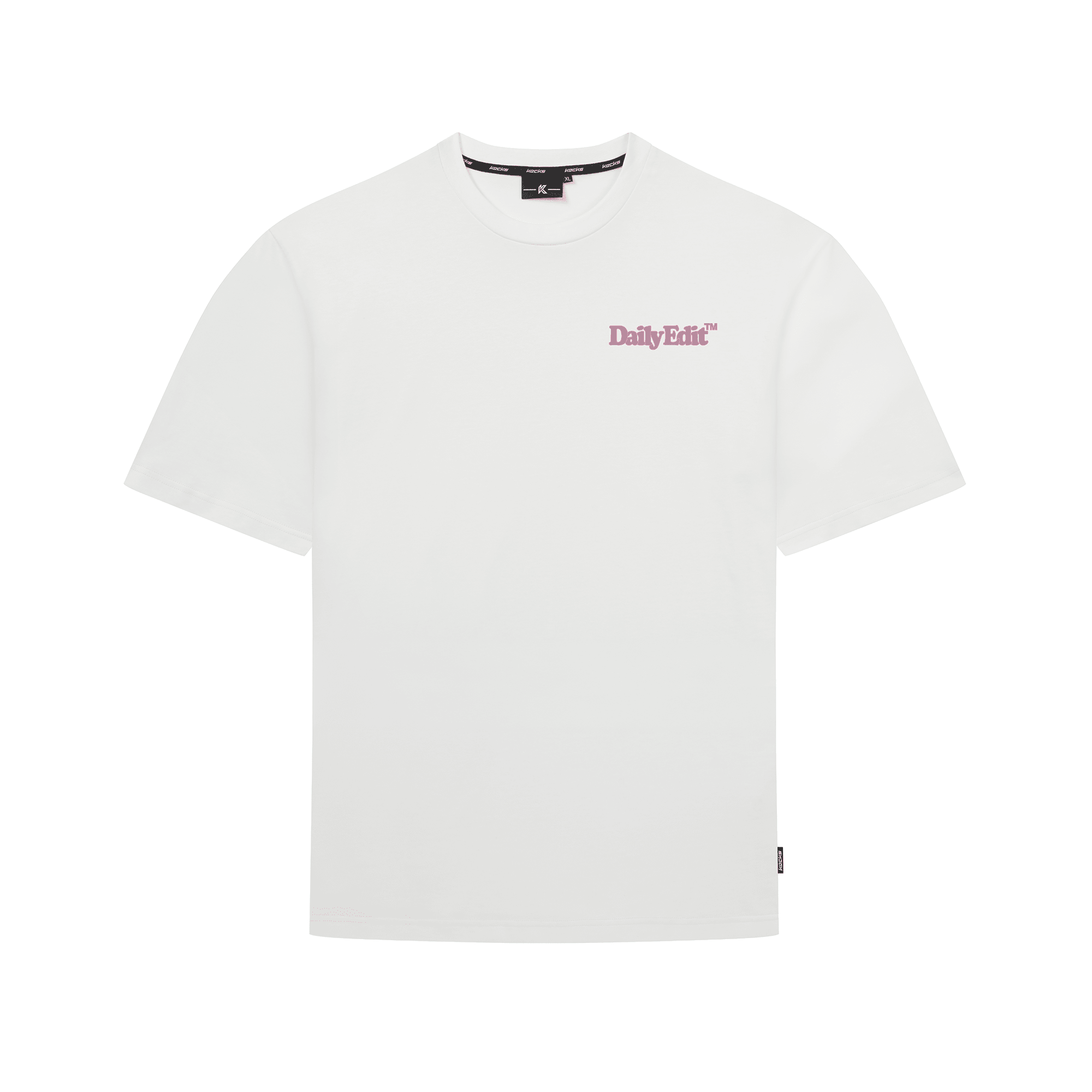 Daily Heavyweight T-Shirt – White - Kecks