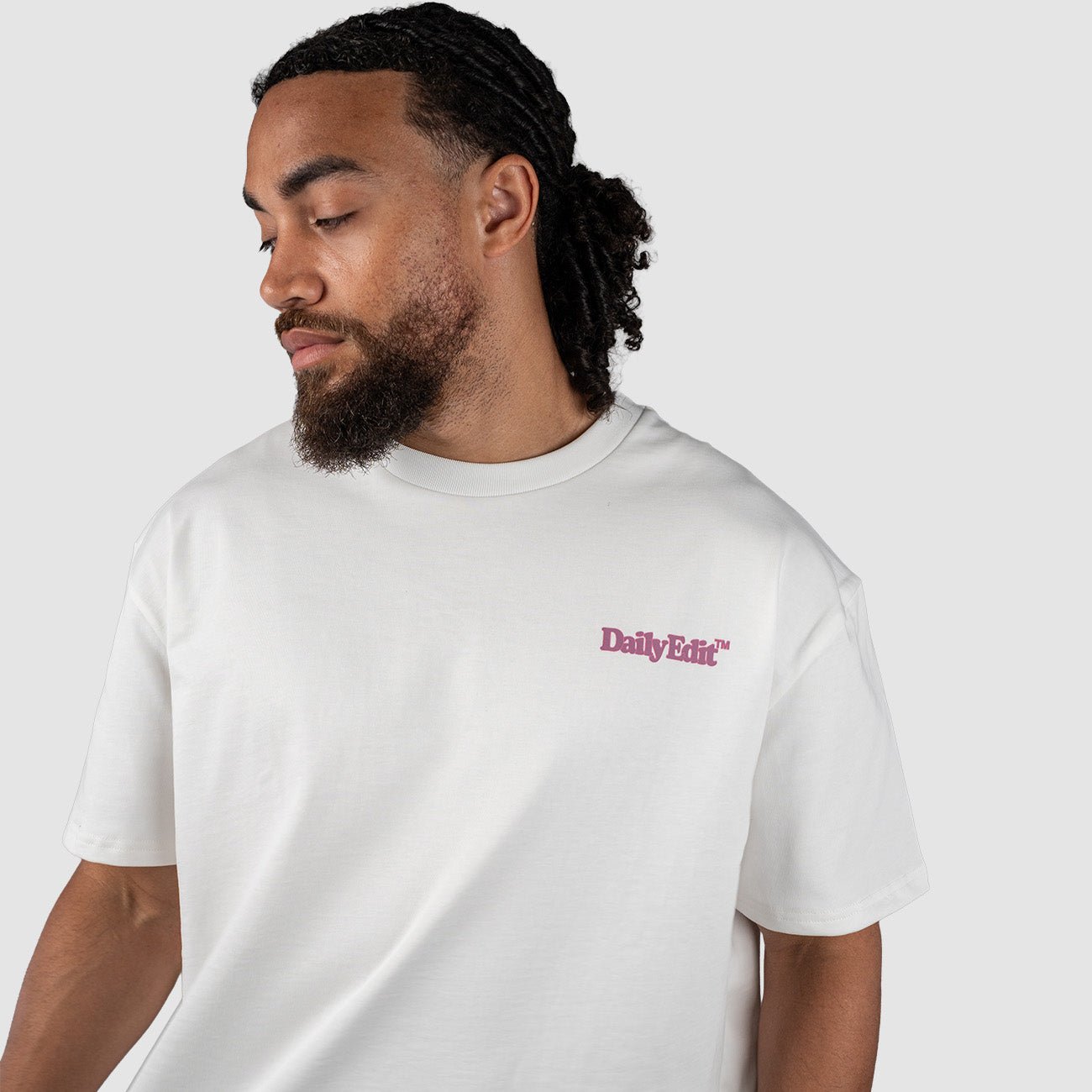 Daily Heavyweight T-Shirt – White - Kecks