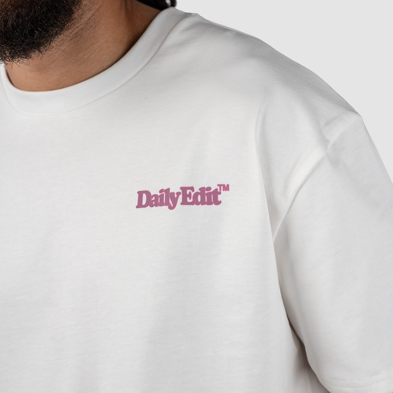 Daily Heavyweight T-Shirt – White - Kecks