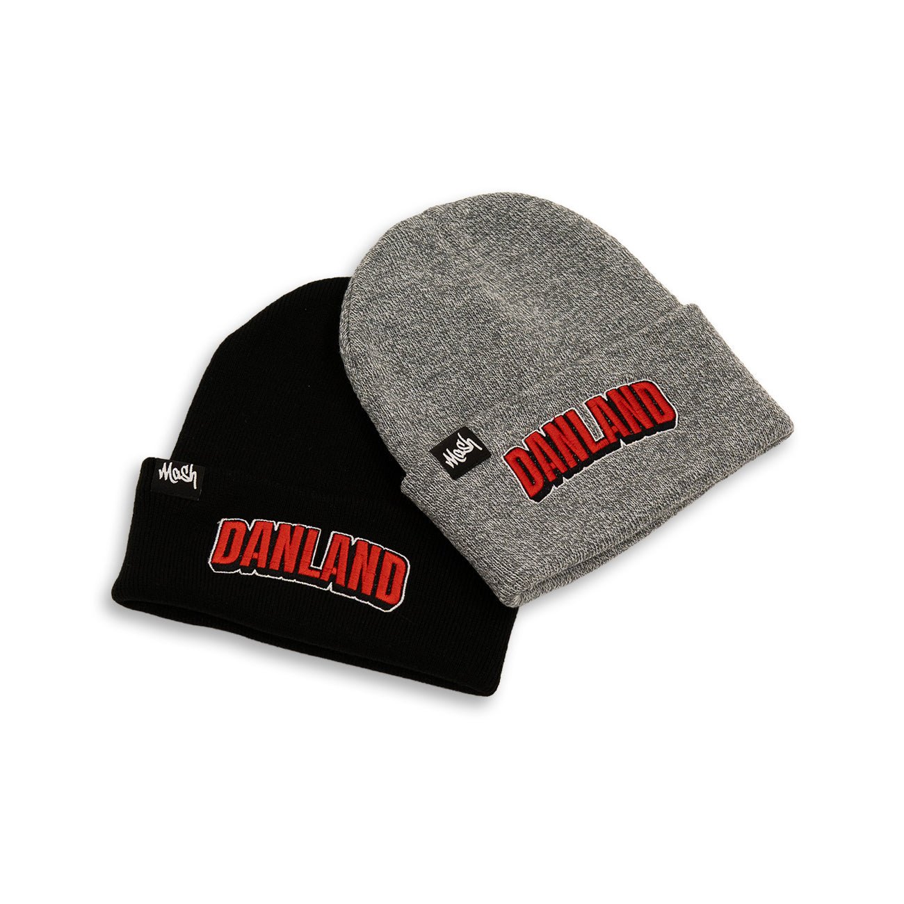 Danland Grey Beanie Hat - Kecks