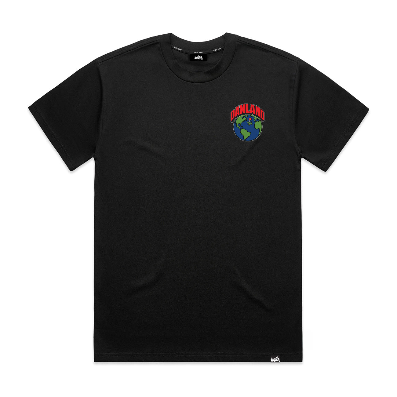 Danland World Tee – Black - Kecks