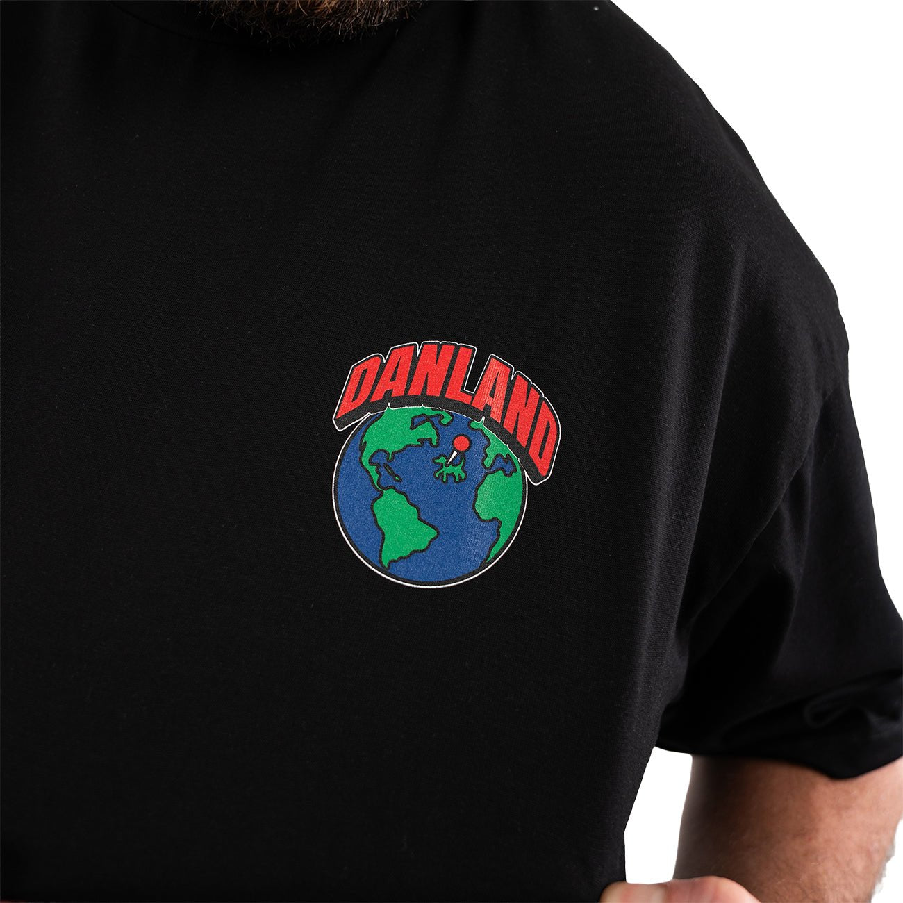 Danland World Tee – Black - Kecks