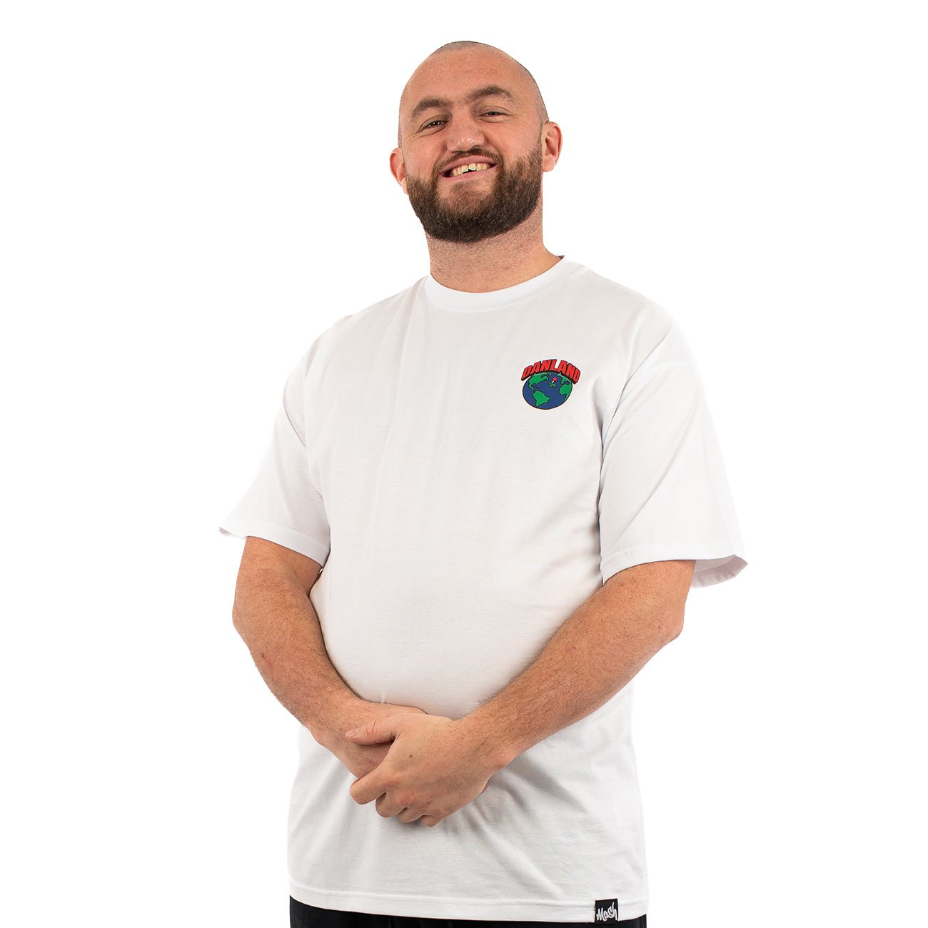 Danland World Tee – White - Kecks
