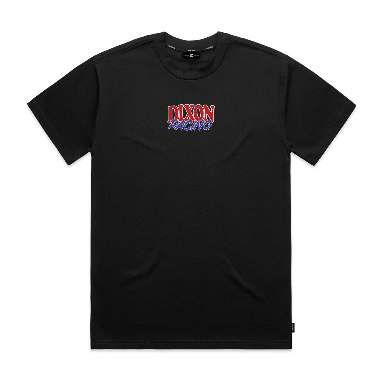 Dixon Racing Tee Black - Kecks