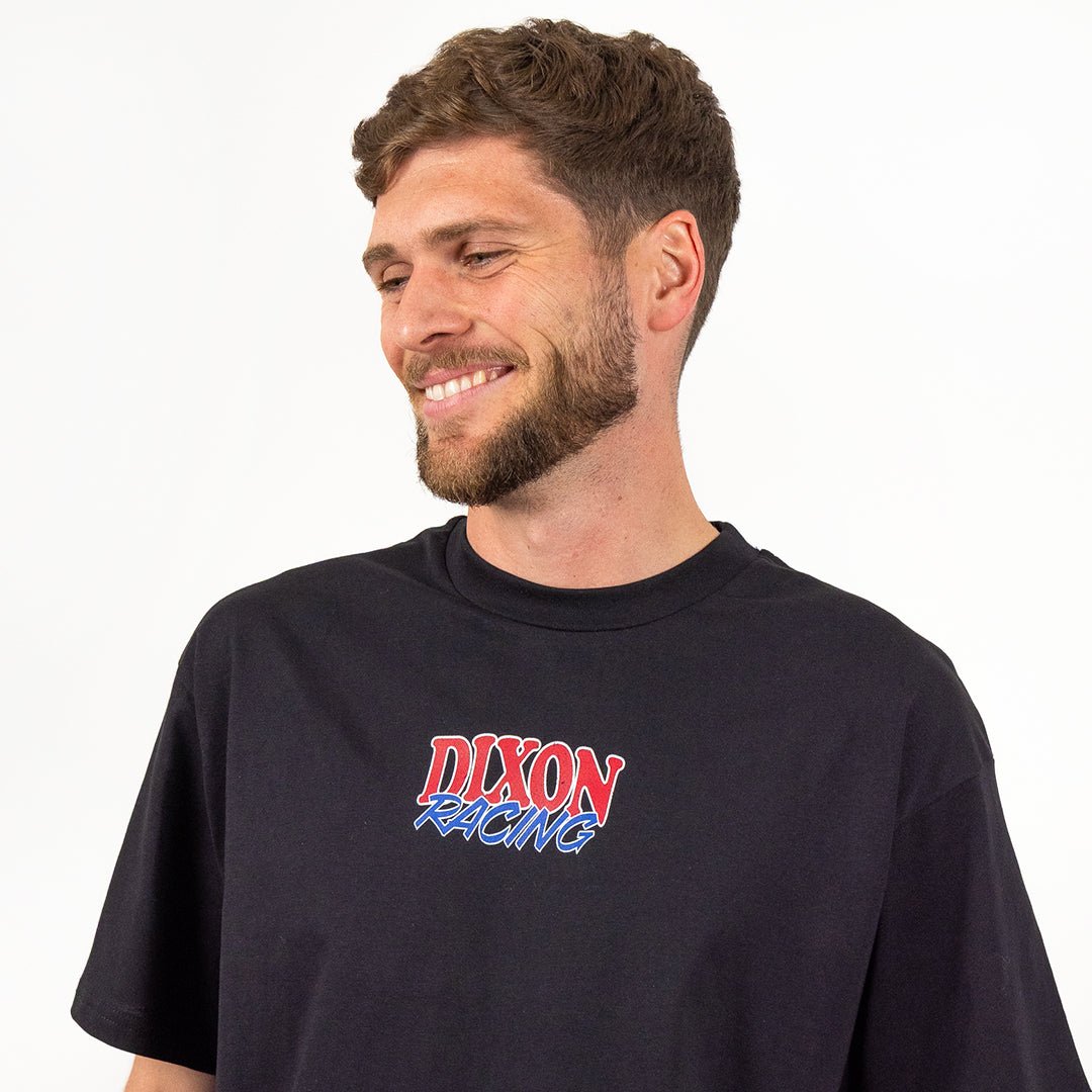 Dixon Racing Tee Black - Kecks