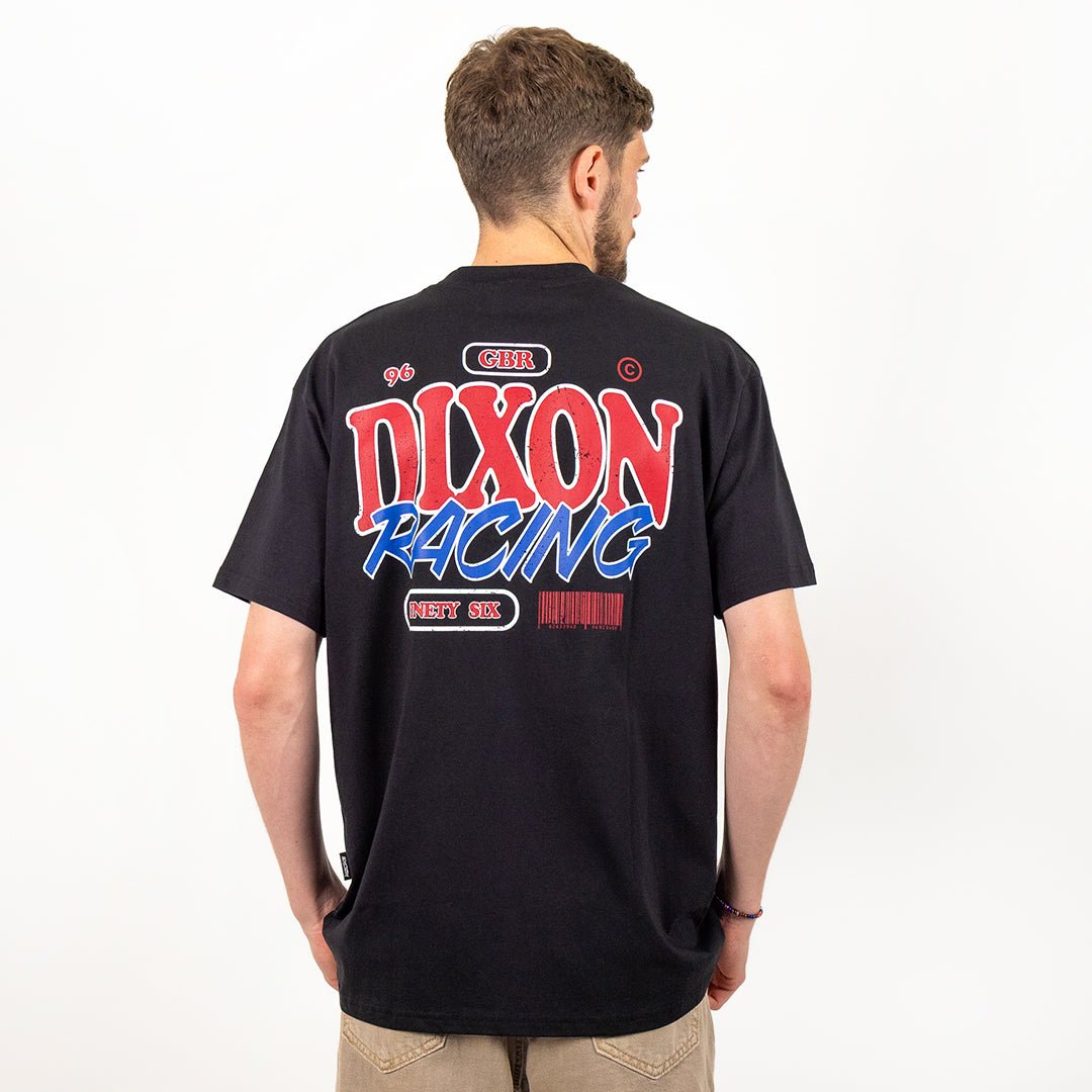 Dixon Racing Tee Black - Kecks