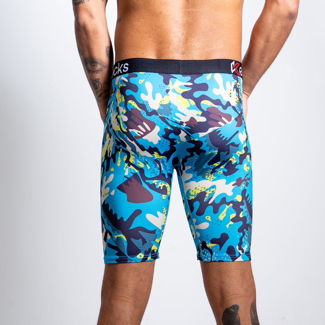 Dusk Distortion Mens & Boys Boxer Shorts - Kecks