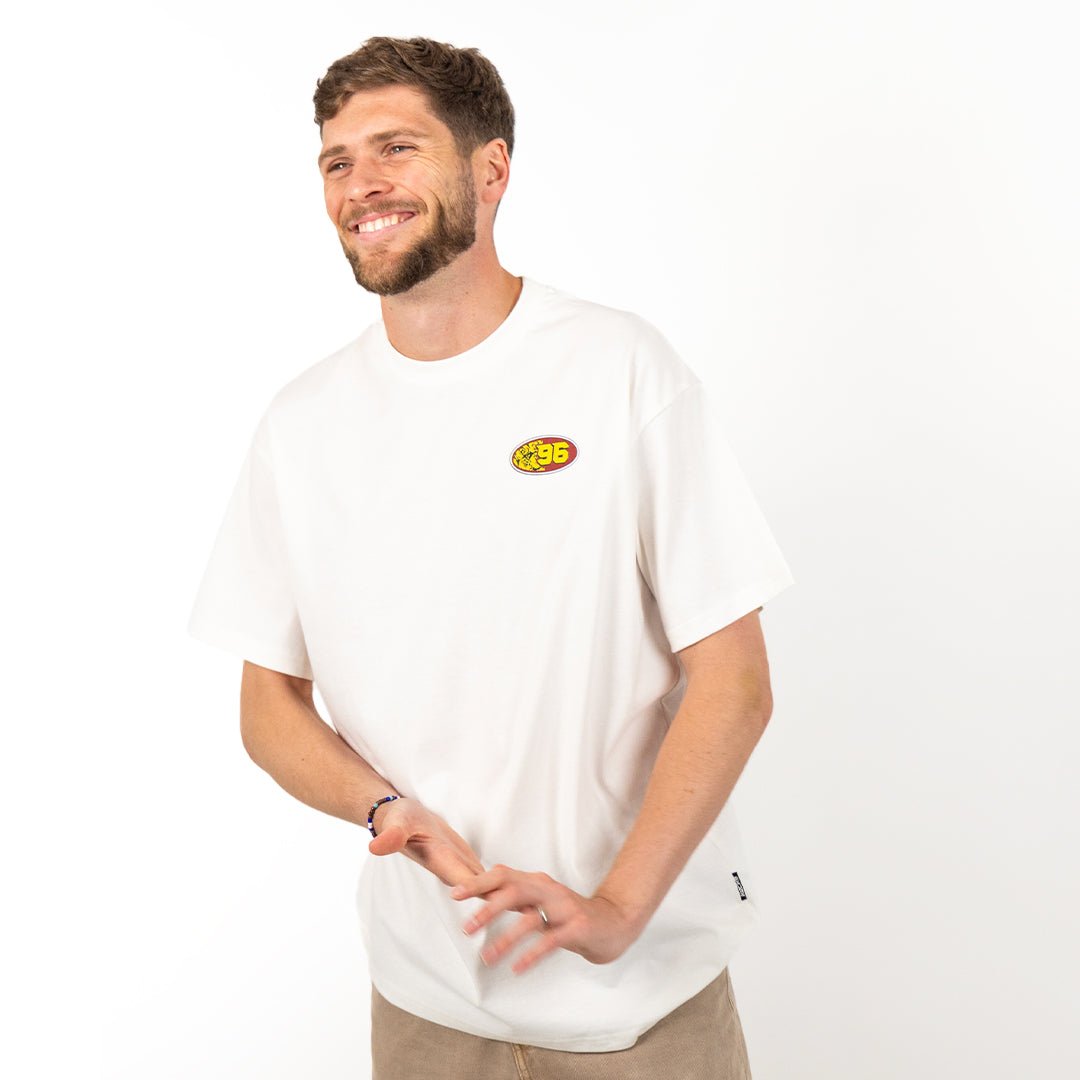 DXN Headlines Tee White - Kecks