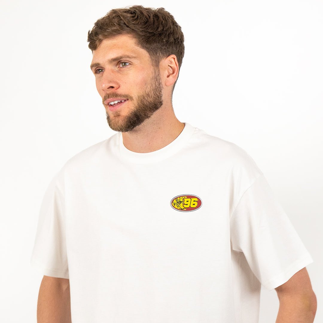 DXN Headlines Tee White - Kecks