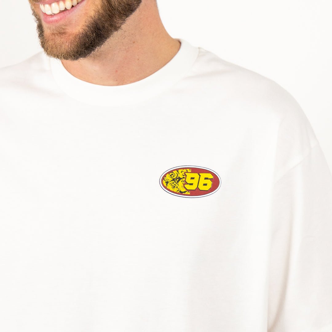 DXN Headlines Tee White - Kecks