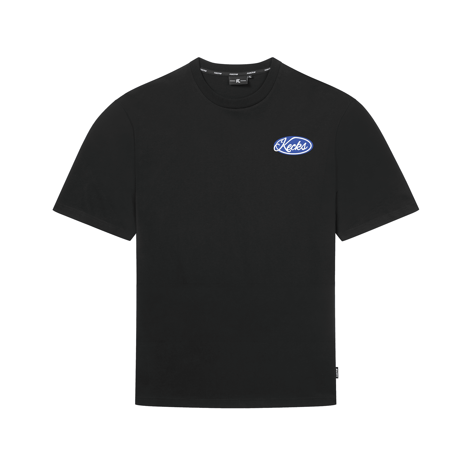 Emblem Heavyweight T-Shirt – Black - Kecks