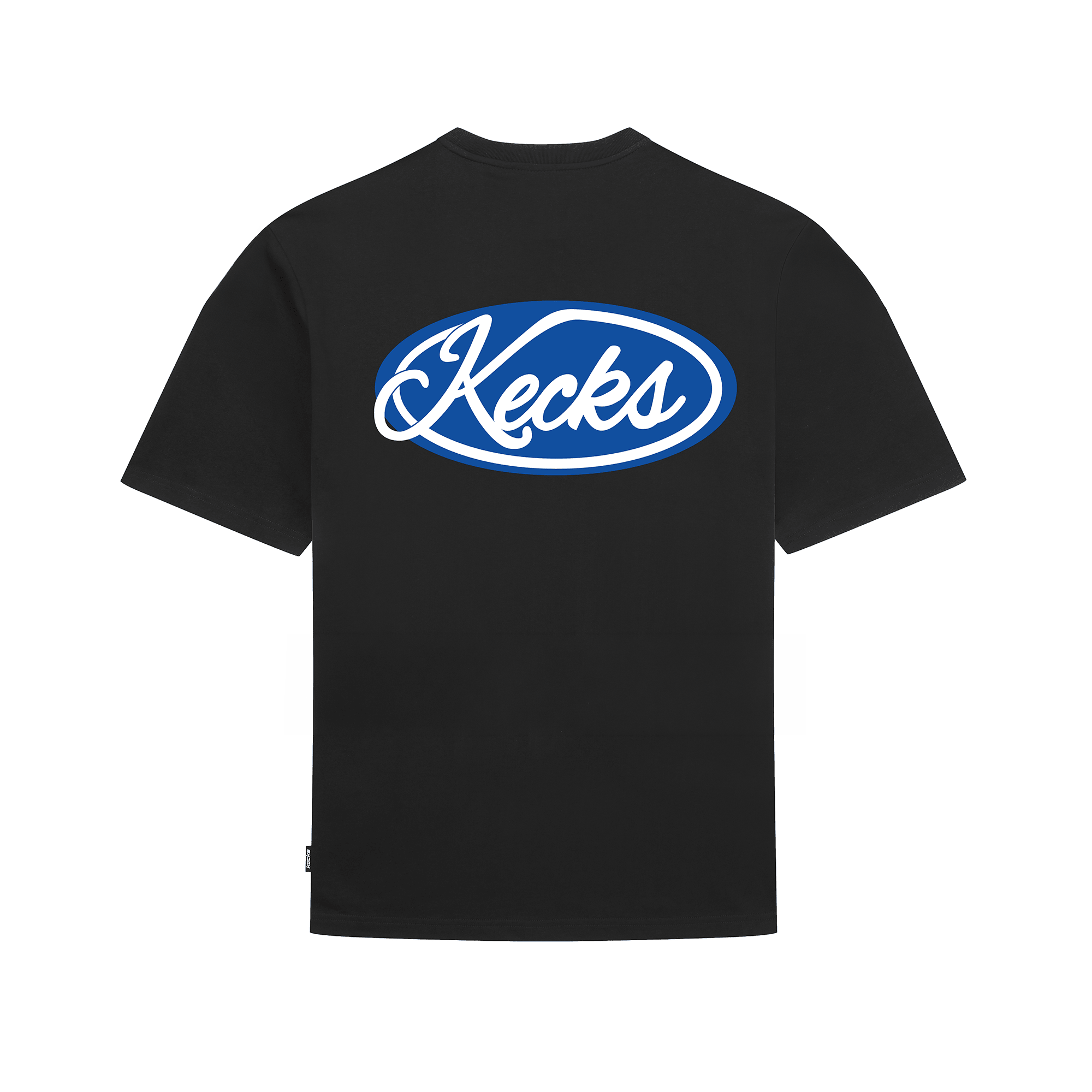 Emblem Heavyweight T-Shirt – Black - Kecks