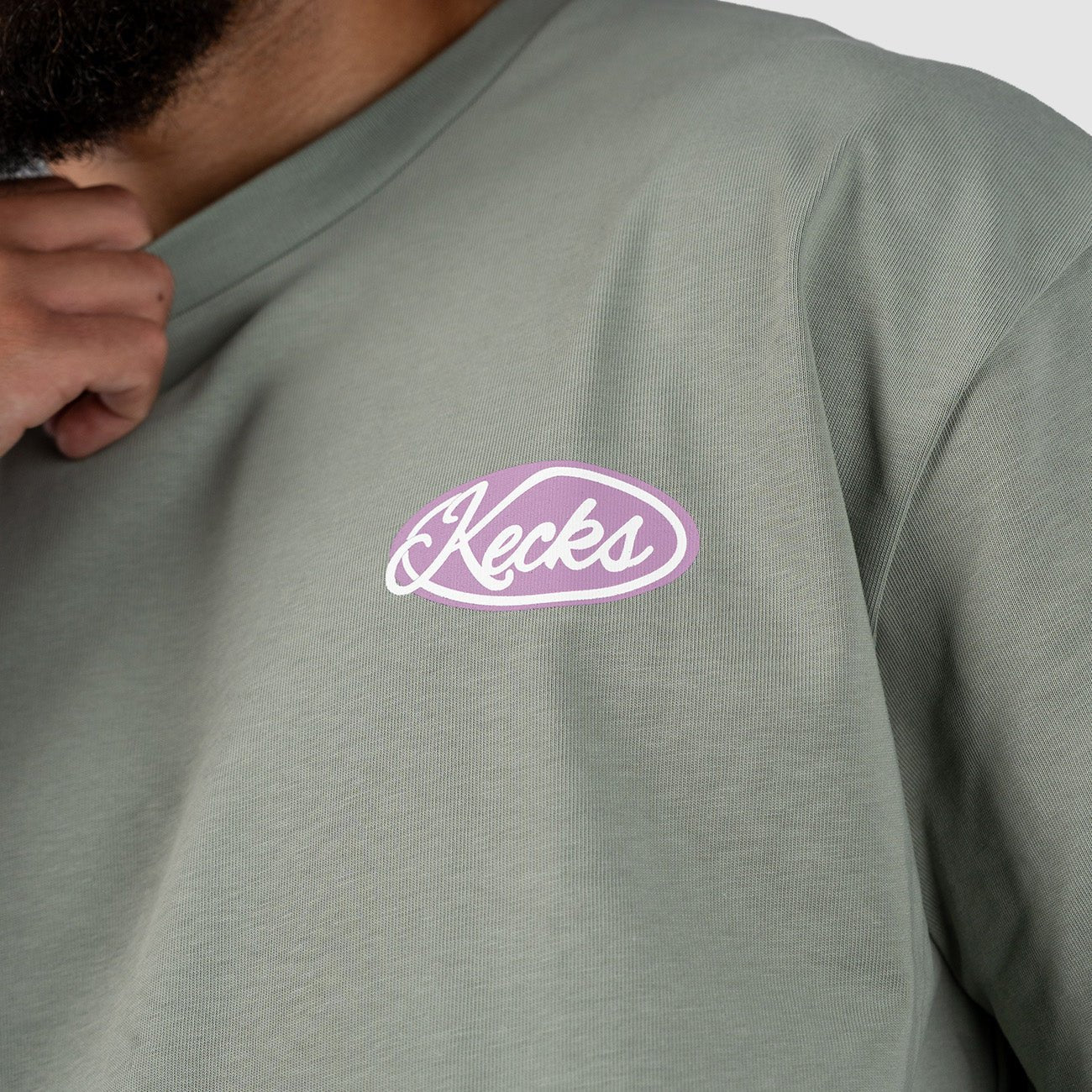 Emblem Heavyweight T-Shirt – Sage - Kecks