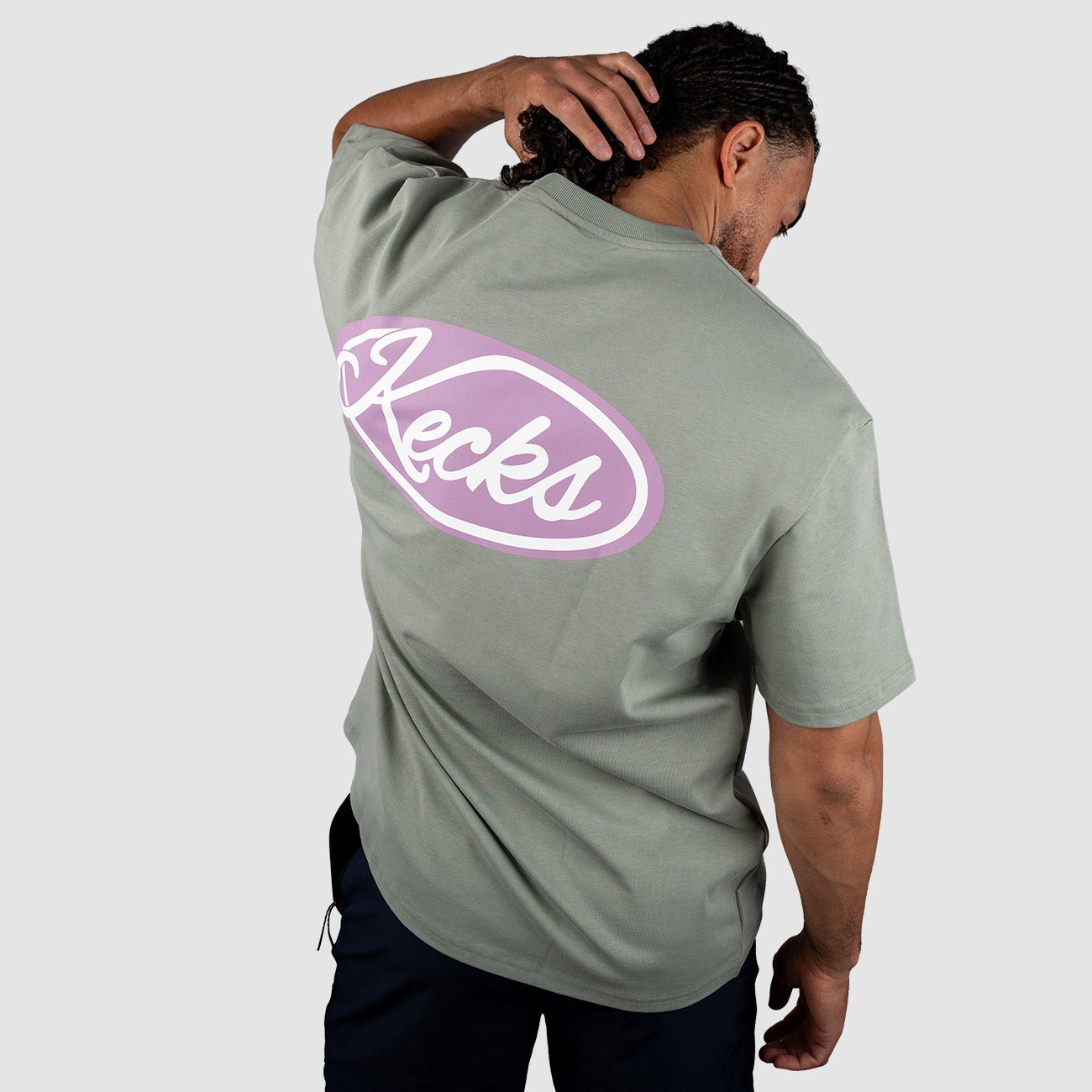Emblem Heavyweight T-Shirt – Sage - Kecks