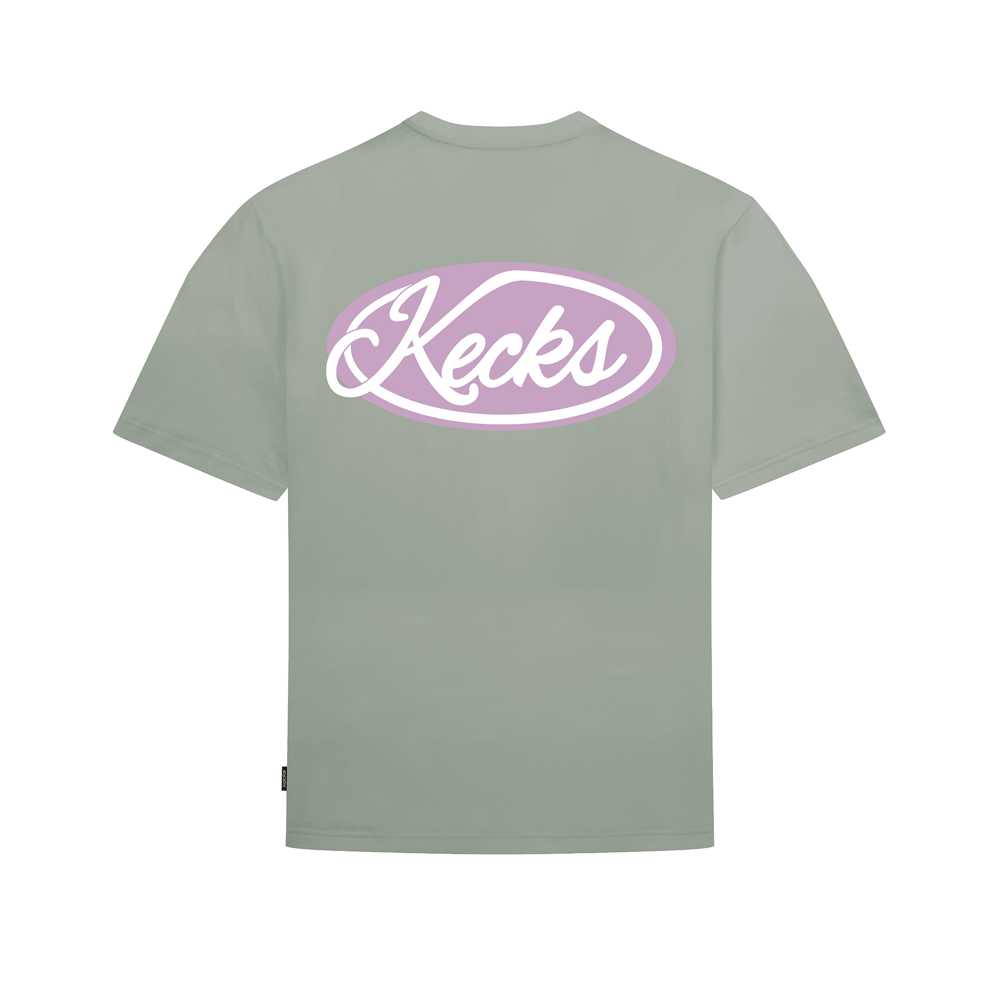 Emblem Heavyweight T-Shirt – Sage - Kecks