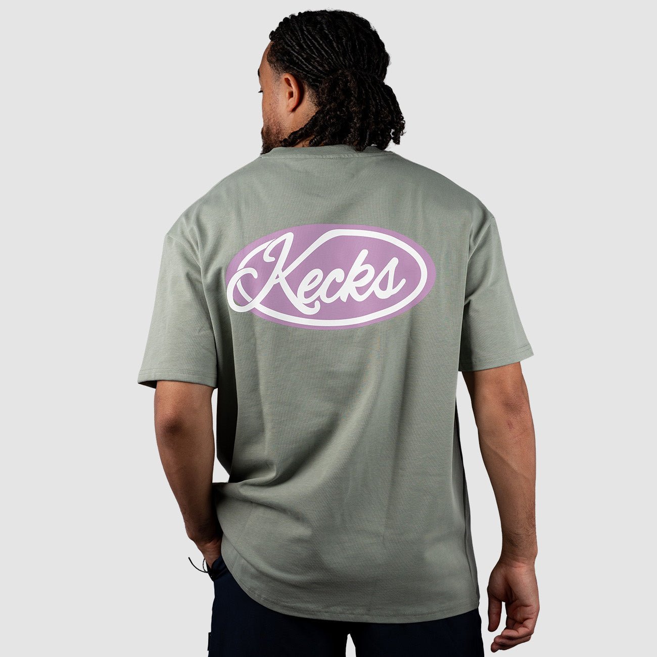 Emblem Heavyweight T-Shirt – Sage - Kecks