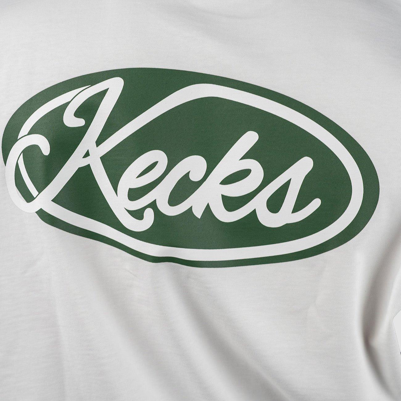 Emblem Heavyweight T-Shirt – White - Kecks