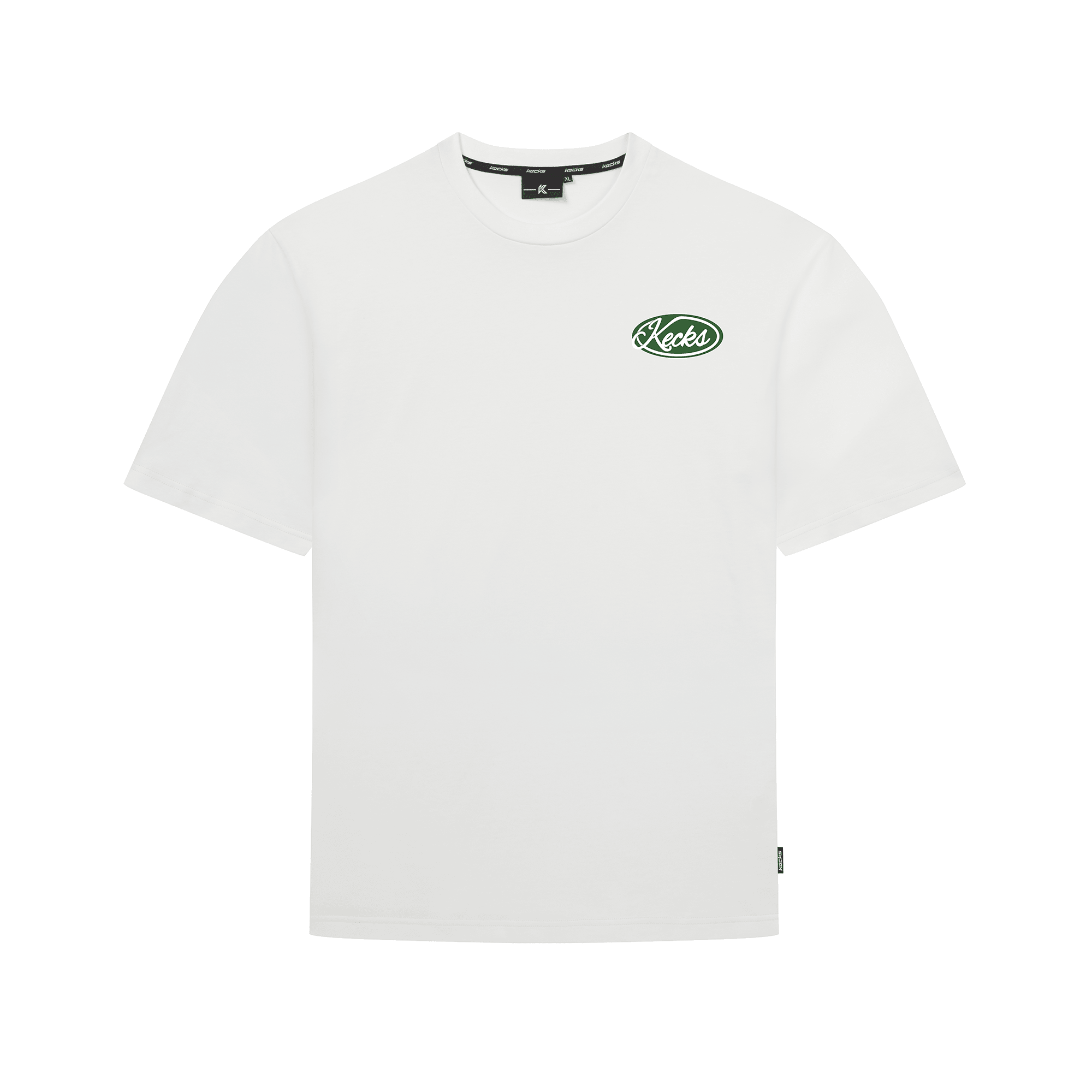 Emblem Heavyweight T-Shirt – White - Kecks