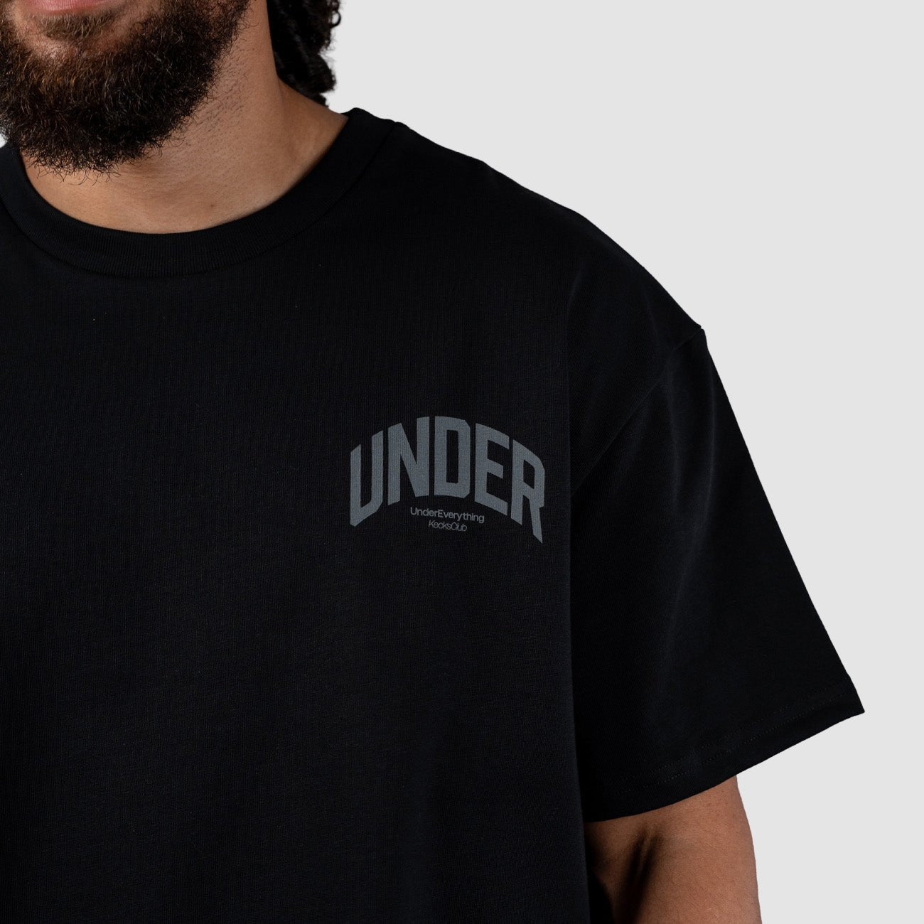 Everything Heavyweight T-Shirt – Black - Kecks