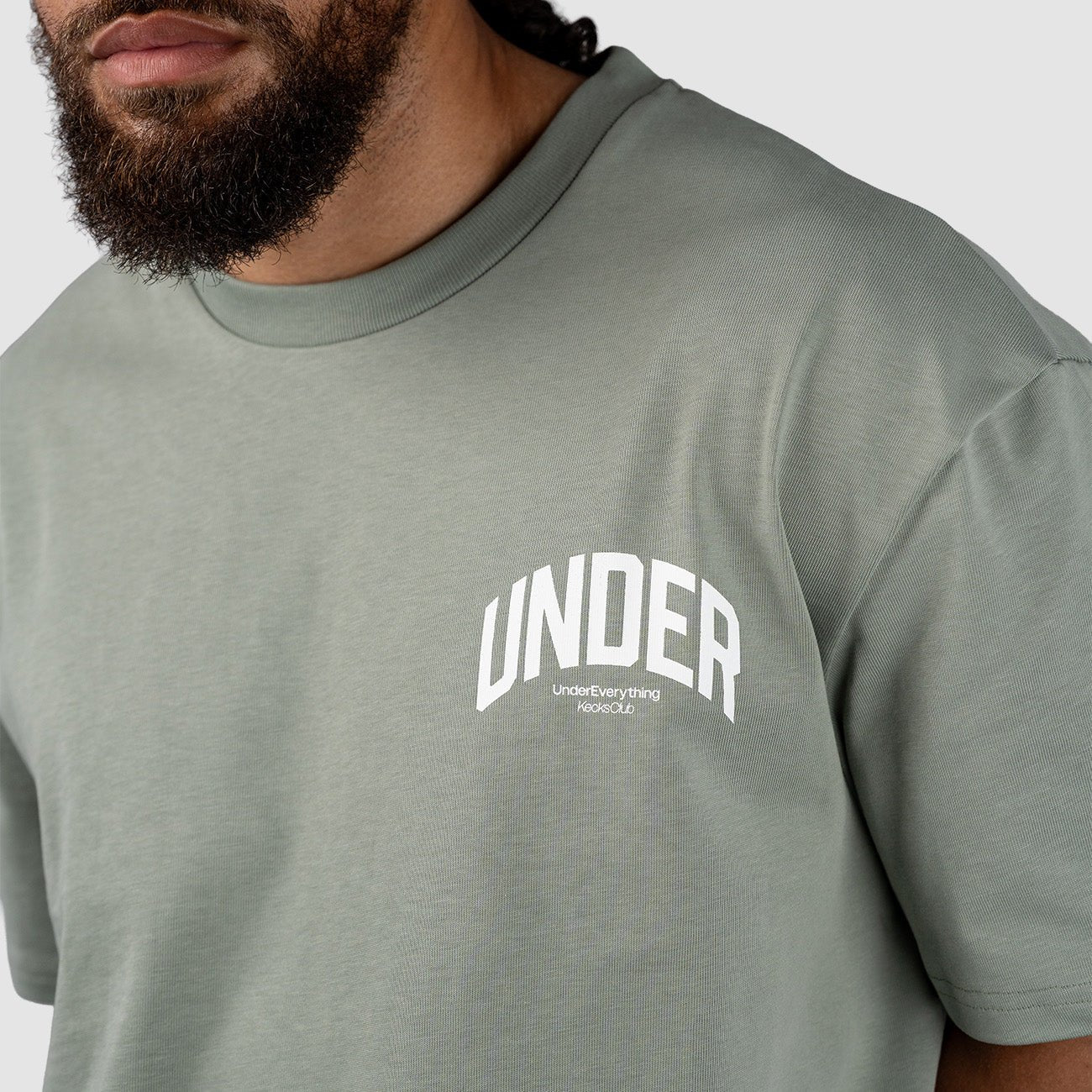 Everything Heavyweight T-Shirt – Sage - Kecks