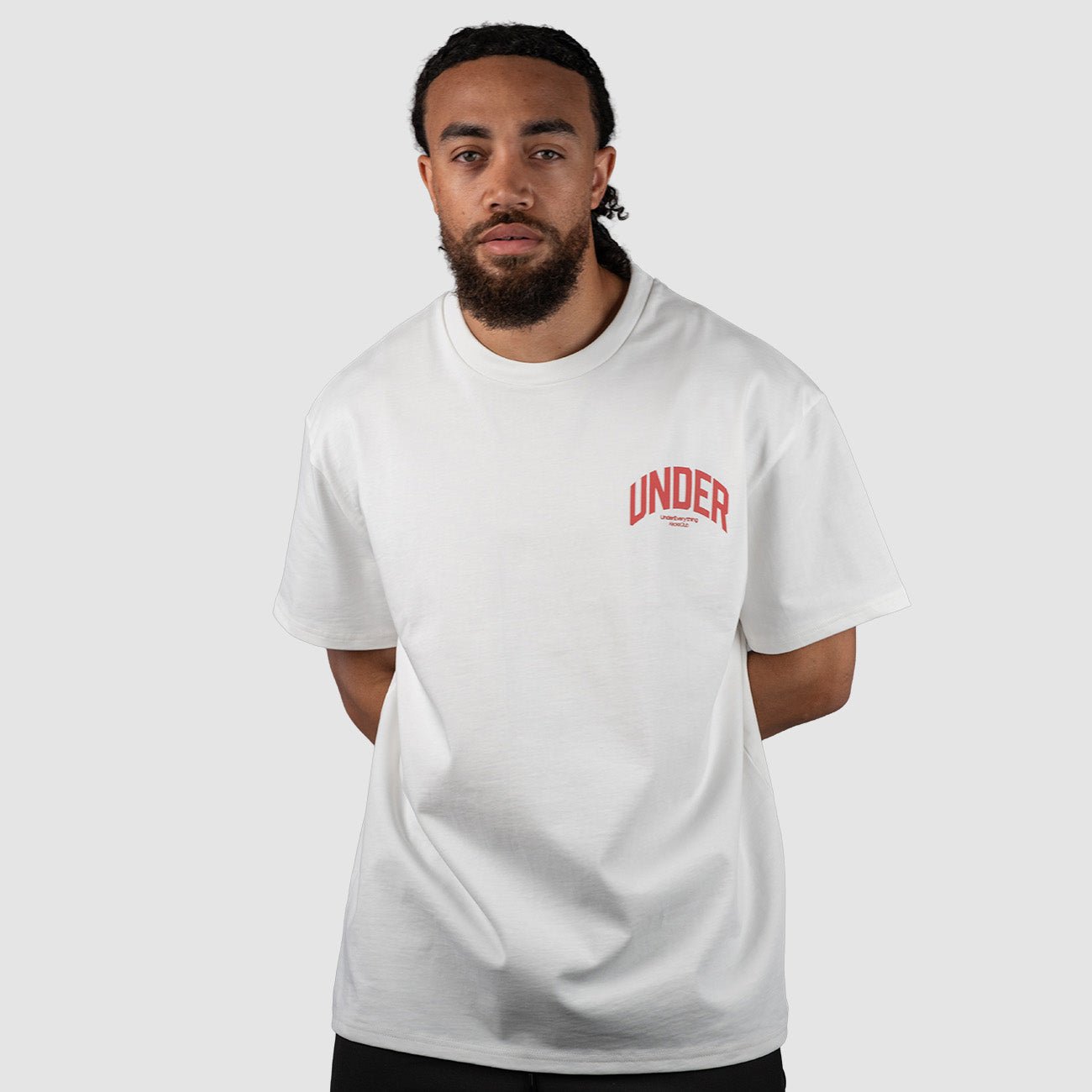 Everything Heavyweight T-Shirt – White - Kecks