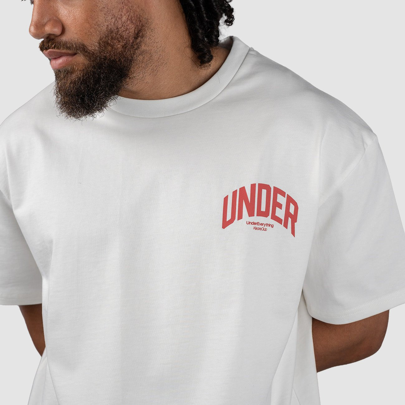 Everything Heavyweight T-Shirt – White - Kecks