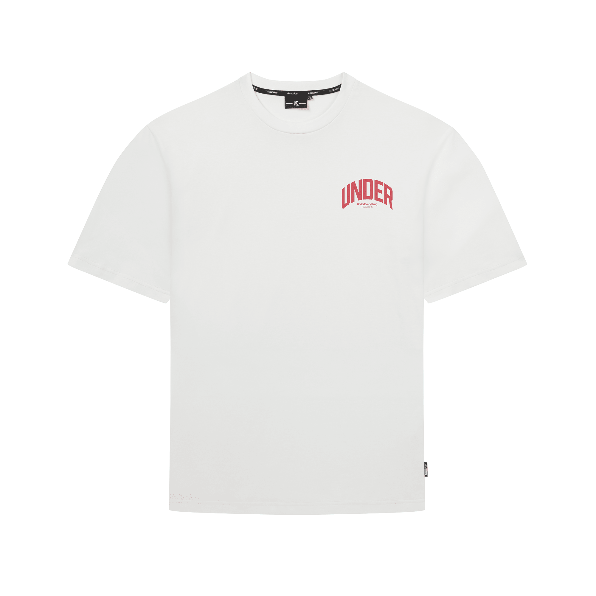 Everything Heavyweight T-Shirt – White - Kecks