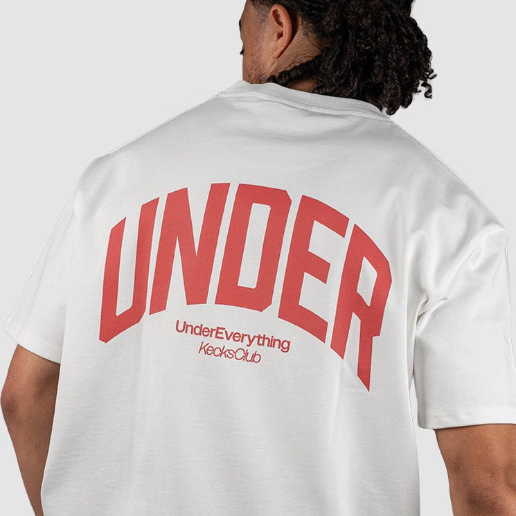 Everything Heavyweight T-Shirt – White - Kecks