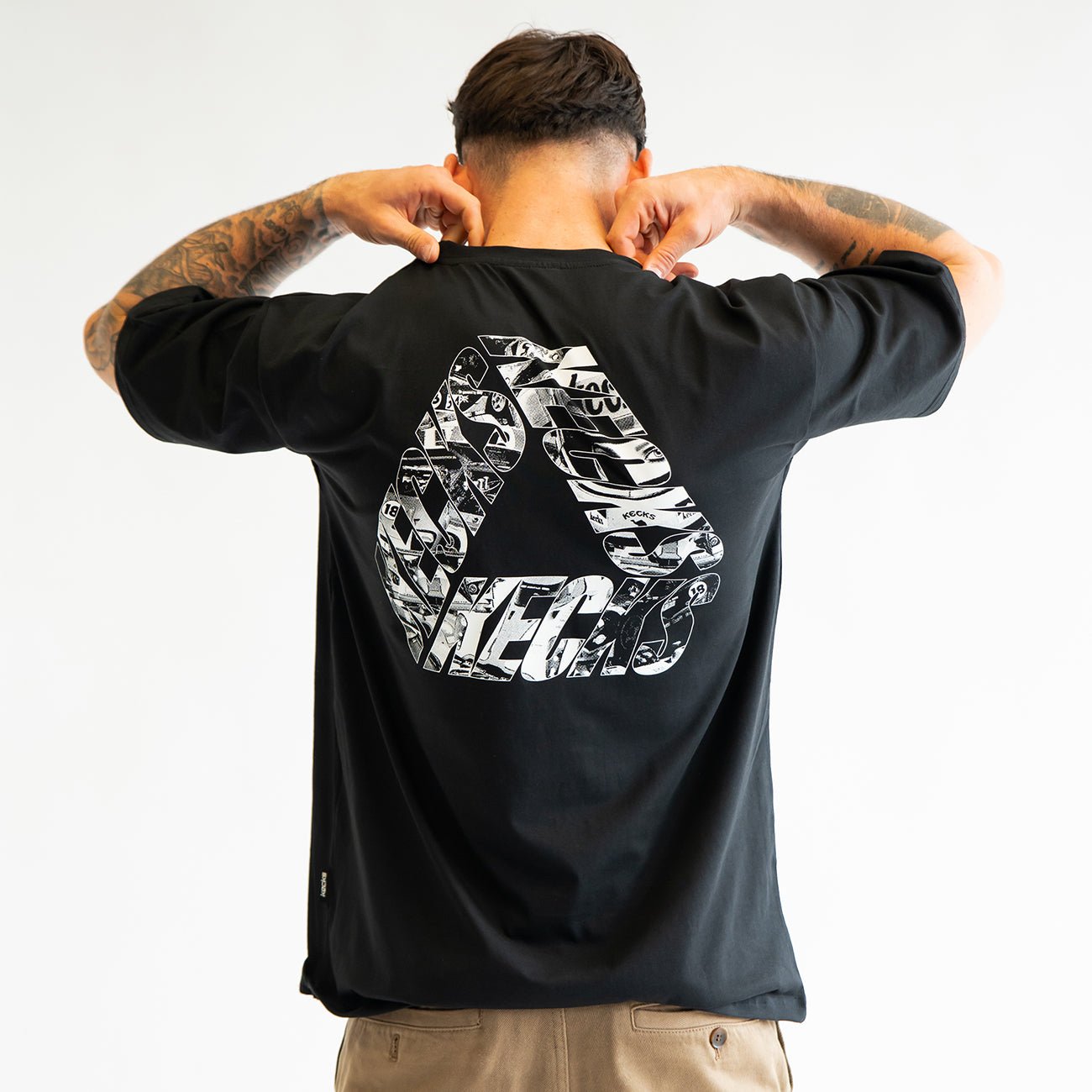 Fade Black Tee - Kecks