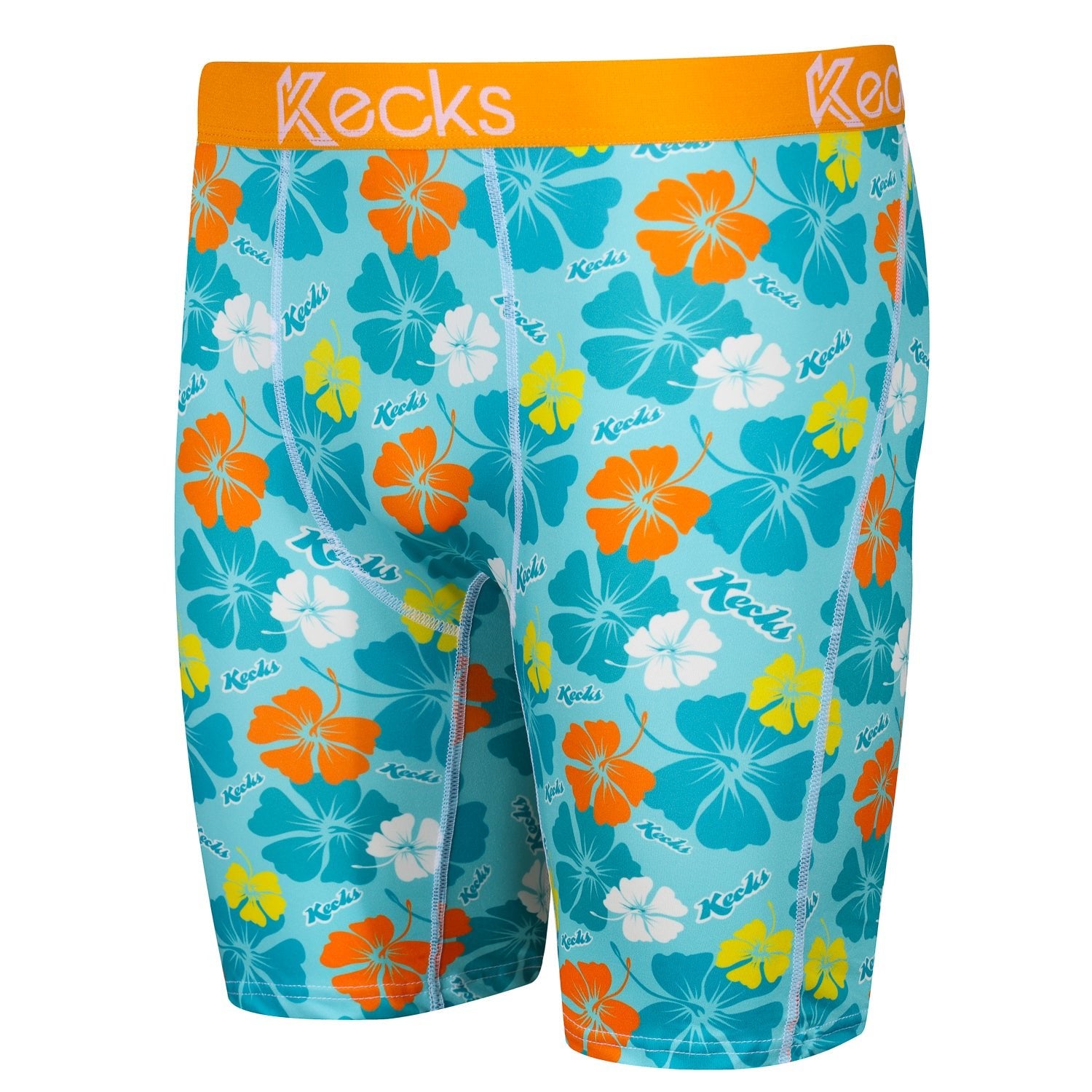 Floral Fantasy Mens Boxer Shorts - Kecks