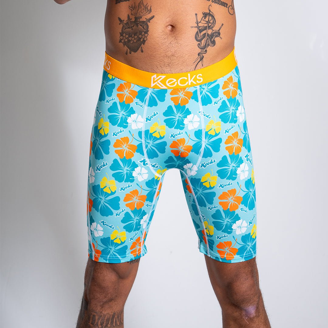 Floral Fantasy Mens & Boys Boxer Shorts - Kecks