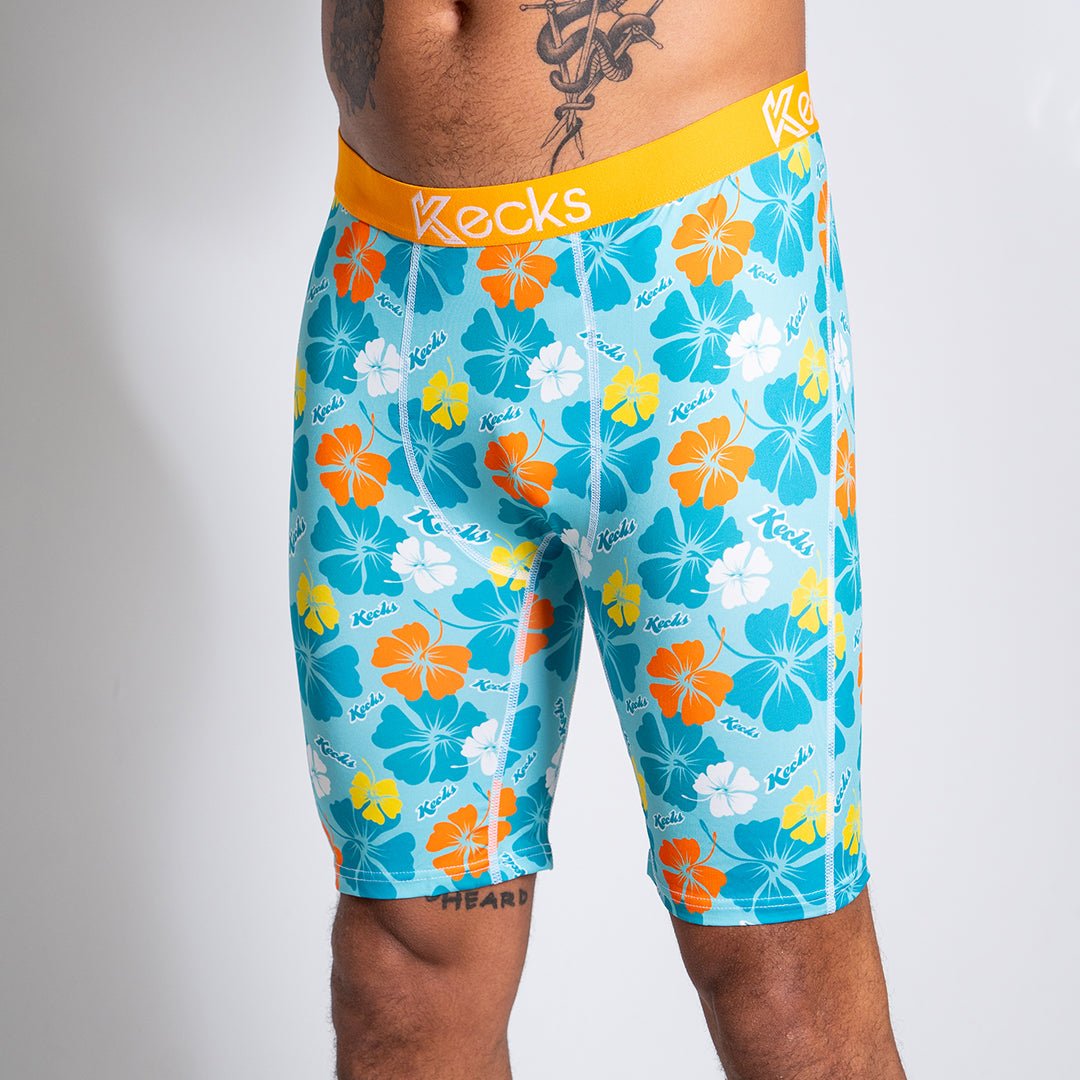 Floral Fantasy Mens & Boys Boxer Shorts - Kecks