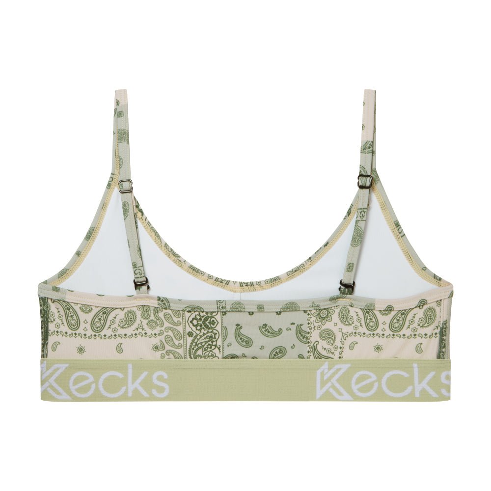 Forest Paisley Lounge Bralette - Kecks