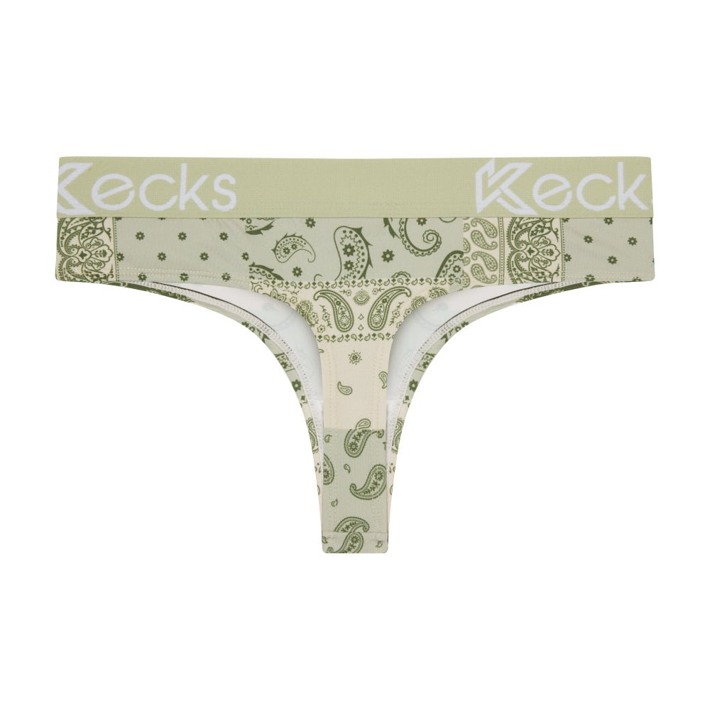 Forest Paisley Thong - Kecks