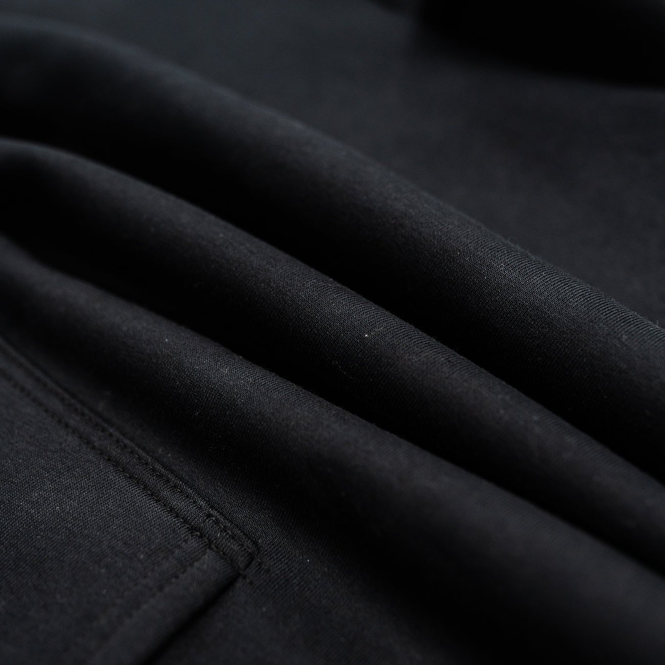 Gamble Black Hoodie - Kecks