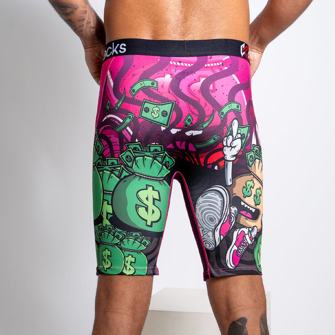 Get Stacks Mens Boxer Shorts - Kecks